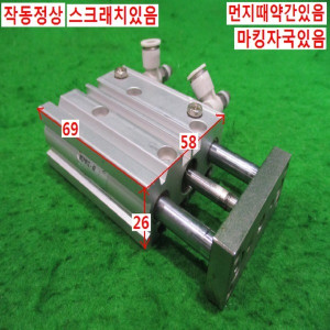 북62208/공압실린더/MGPM12-40/SMC